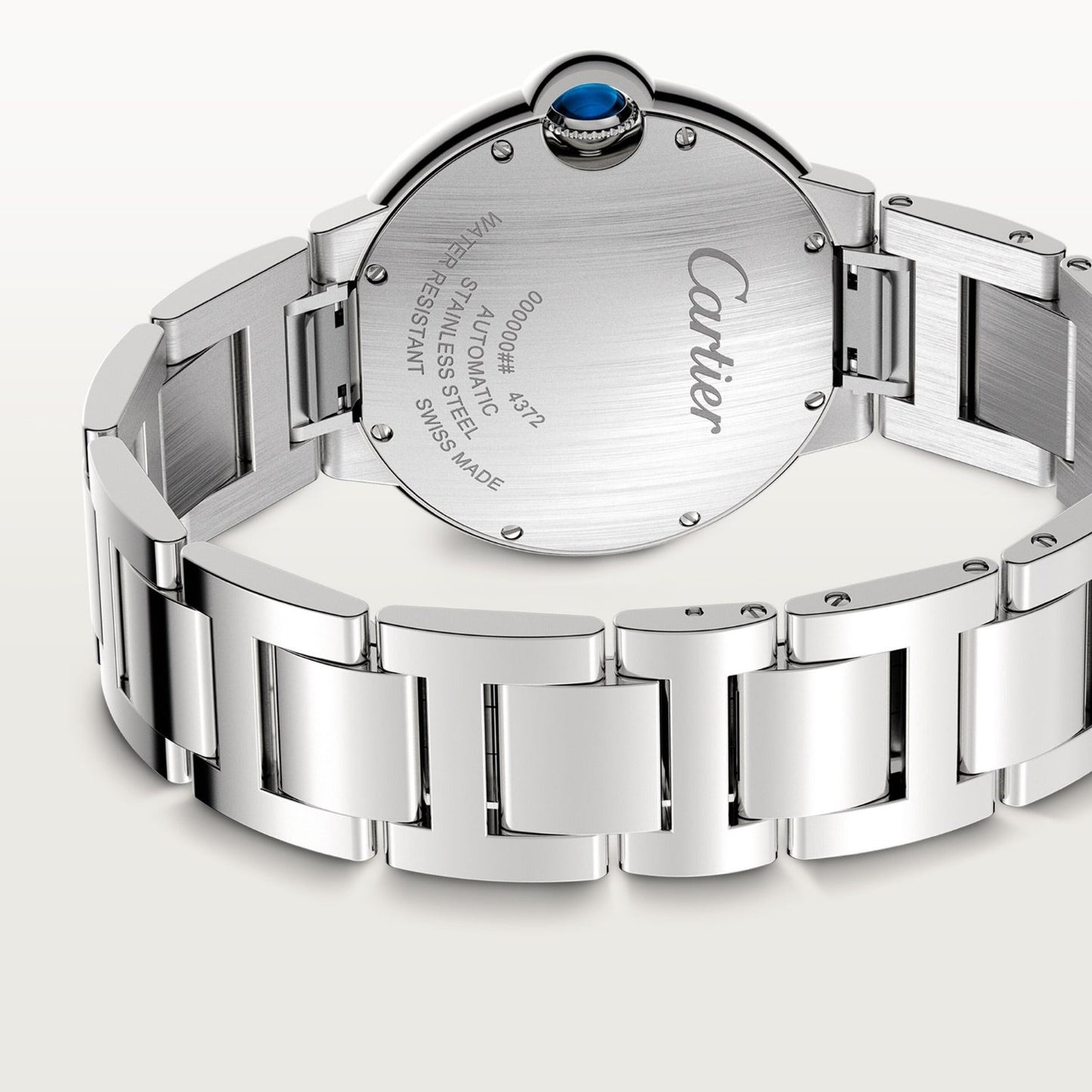 Montre ballon bleu de cartier