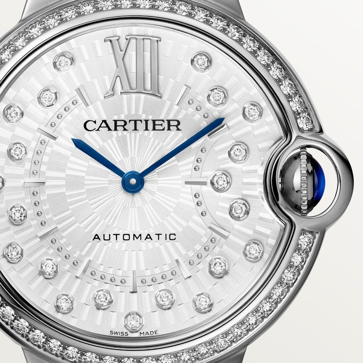 Montre ballon bleu de cartier