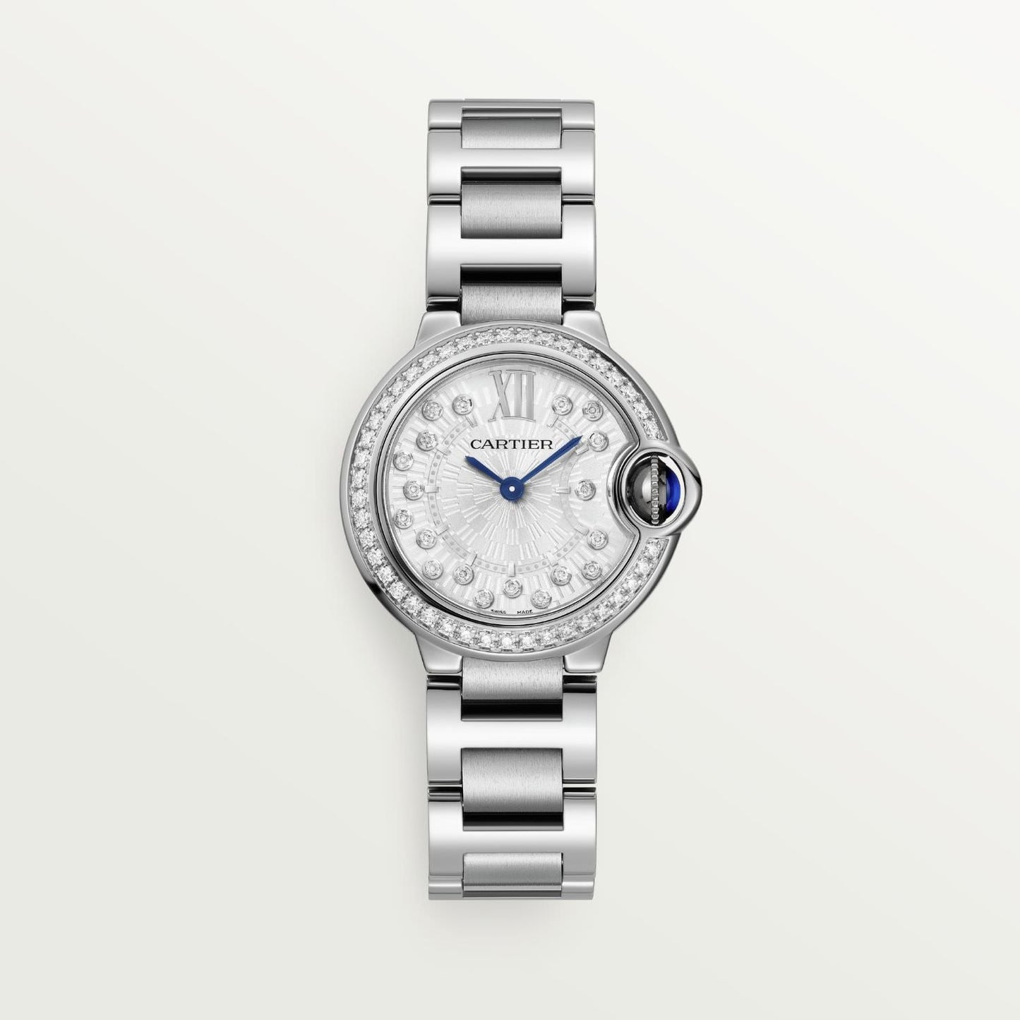 Montre ballon bleu de cartier