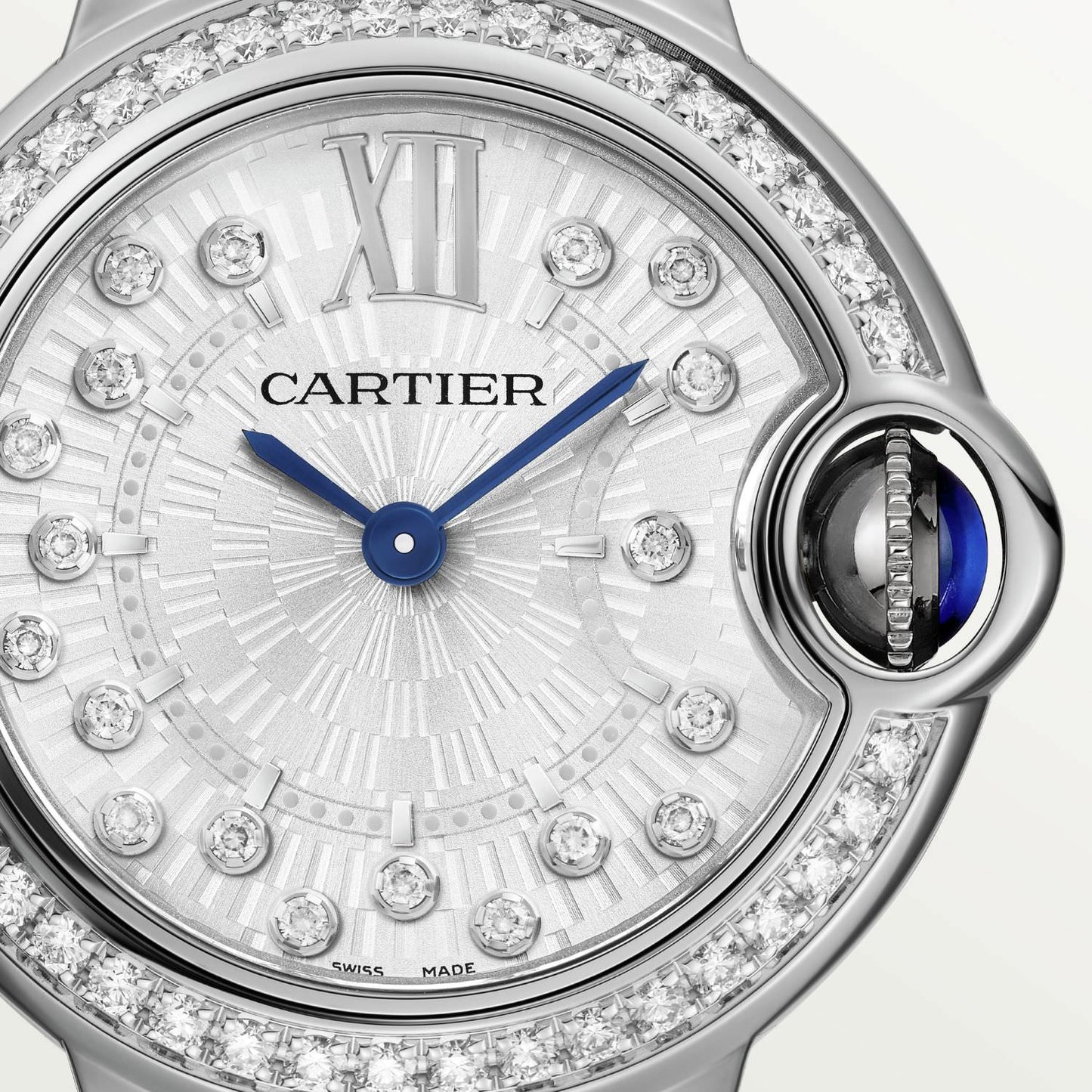 Montre ballon bleu de cartier