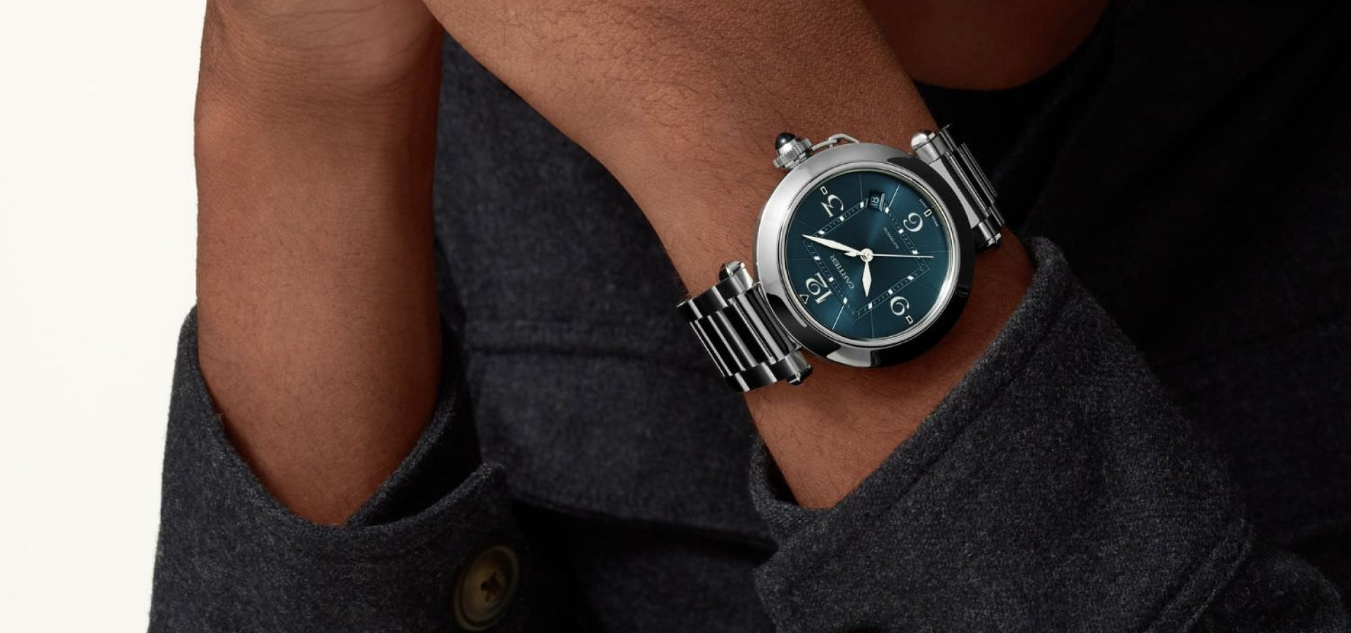 Montre pasha de cartier