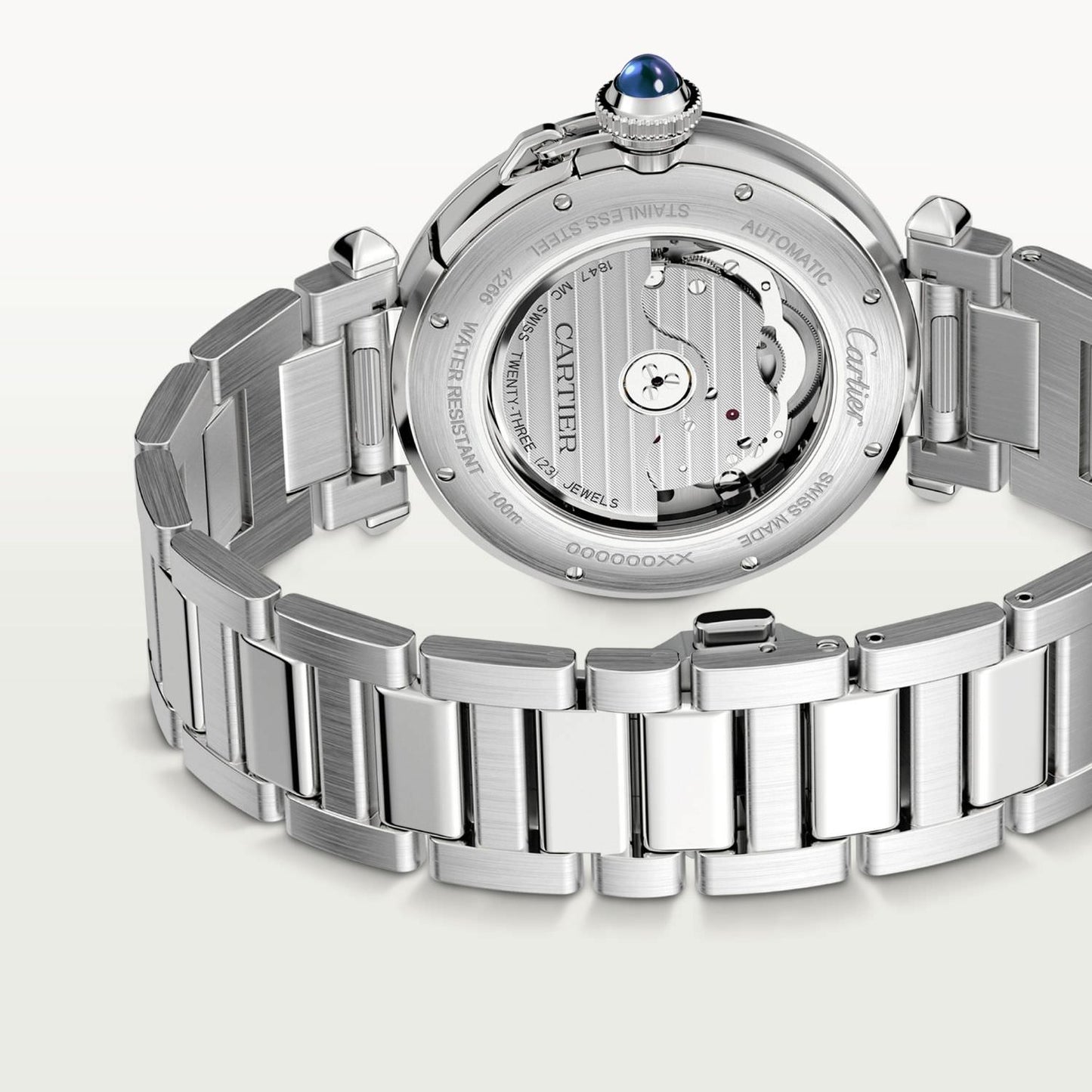 Montre pasha de cartier