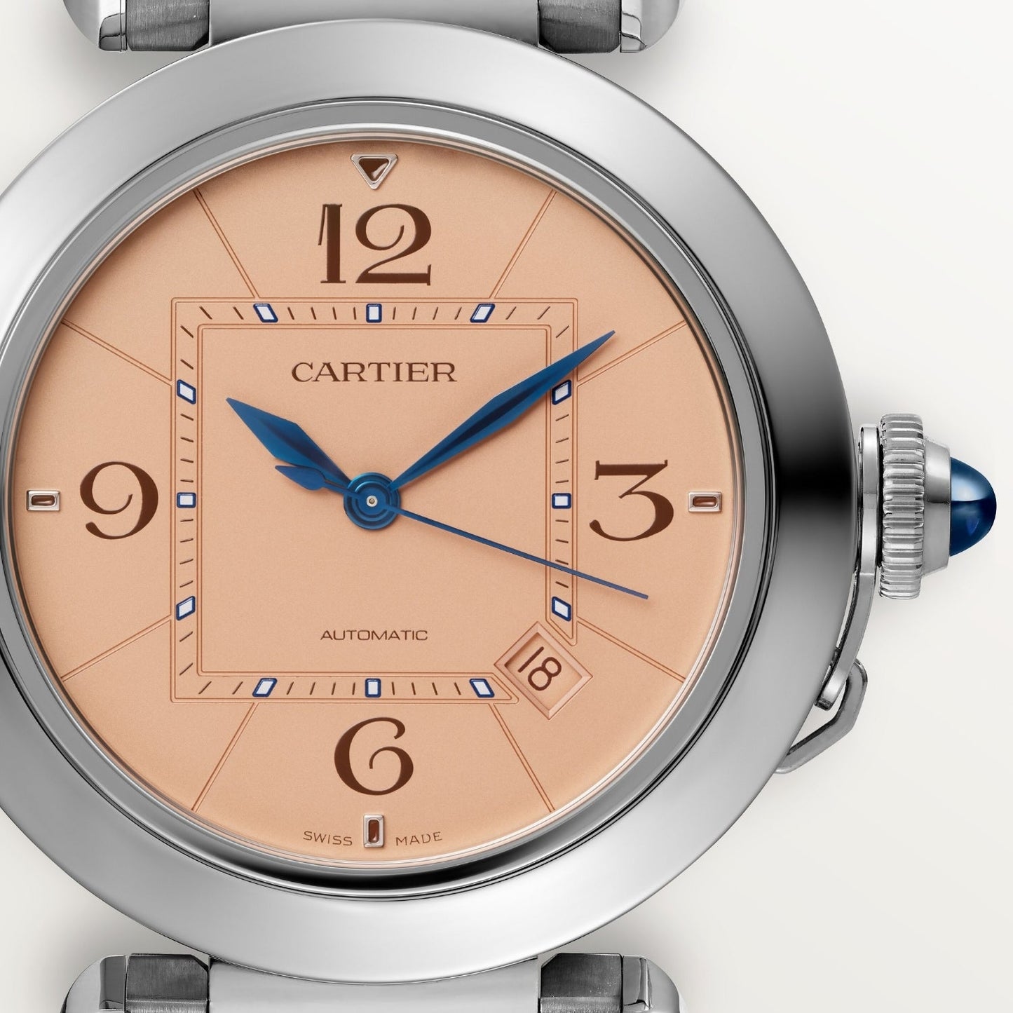 Montre pasha de cartier