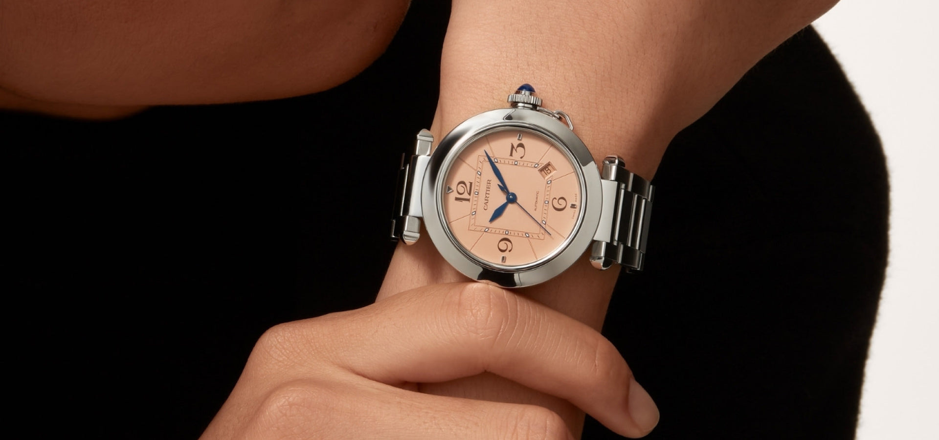 Montre pasha de cartier