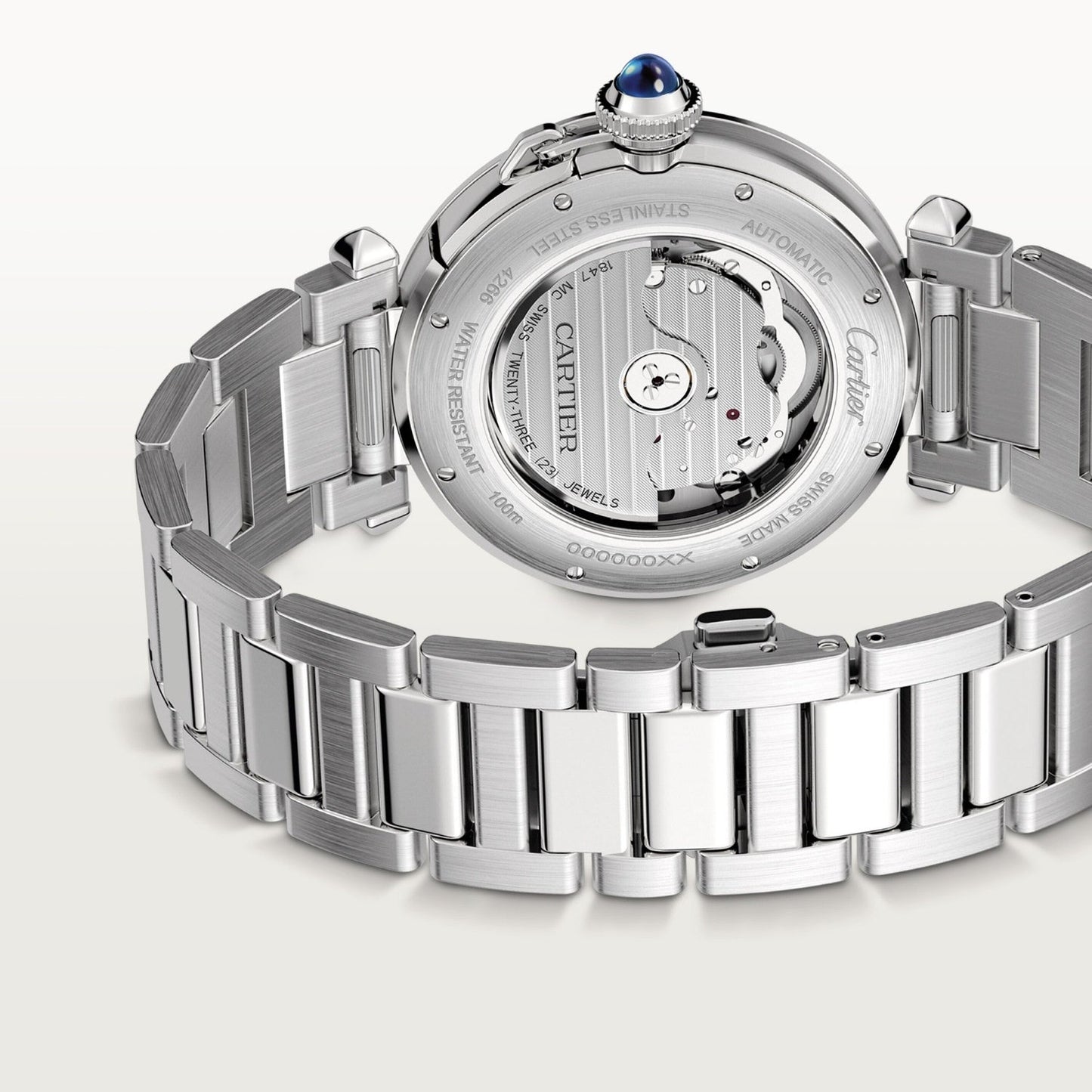 Montre pasha de cartier