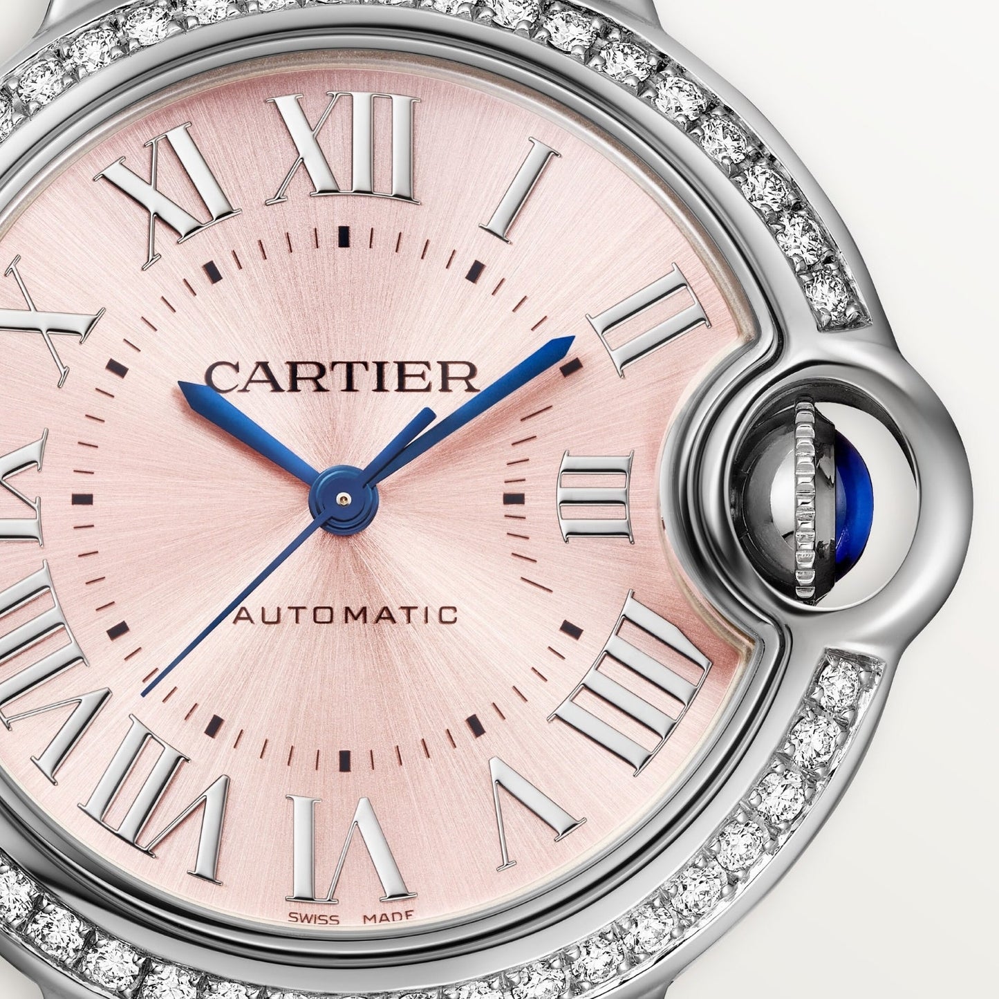 Montre ballon bleu de cartier