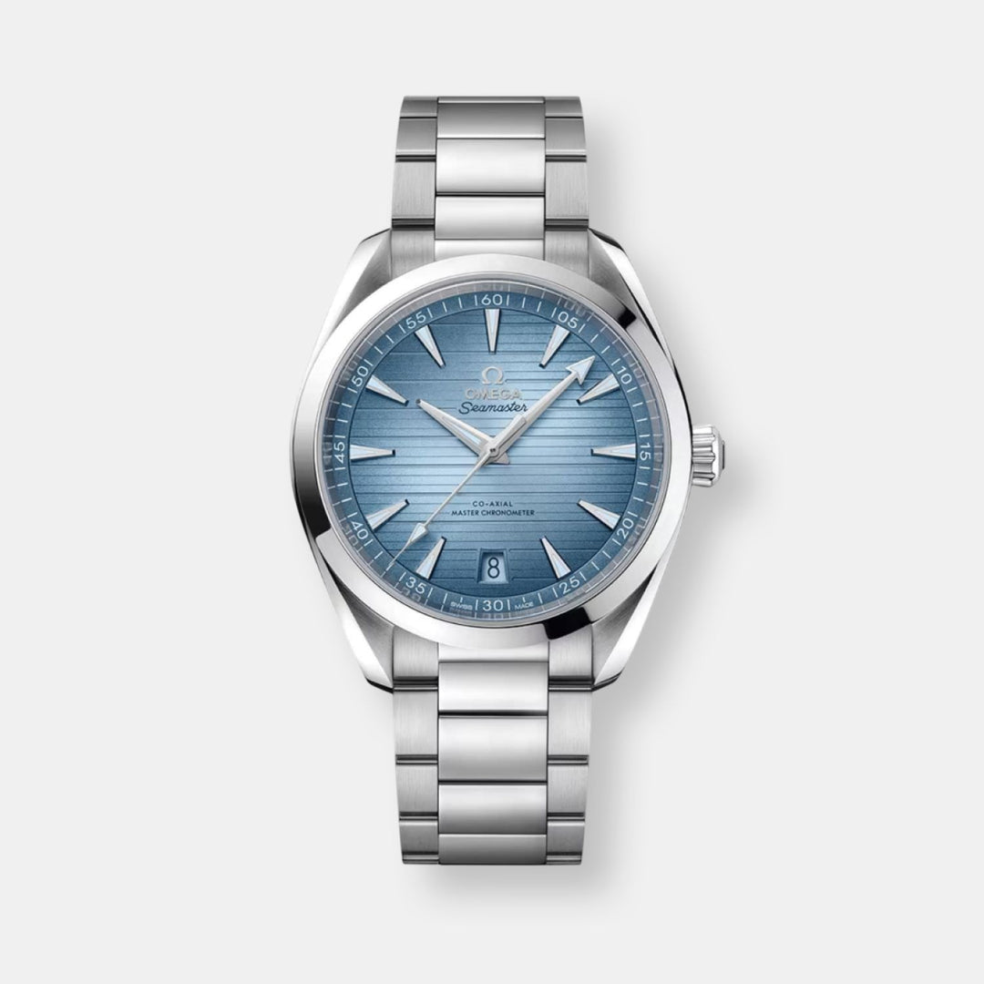 Montre aqua terra 150m co‑axial master chronometer 41 mm