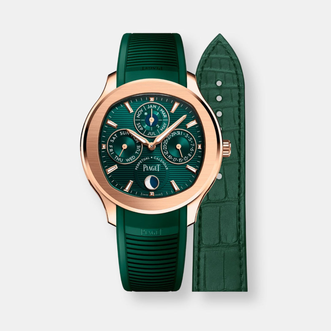 Montre piaget polo quantième  perpétuel extra-plate