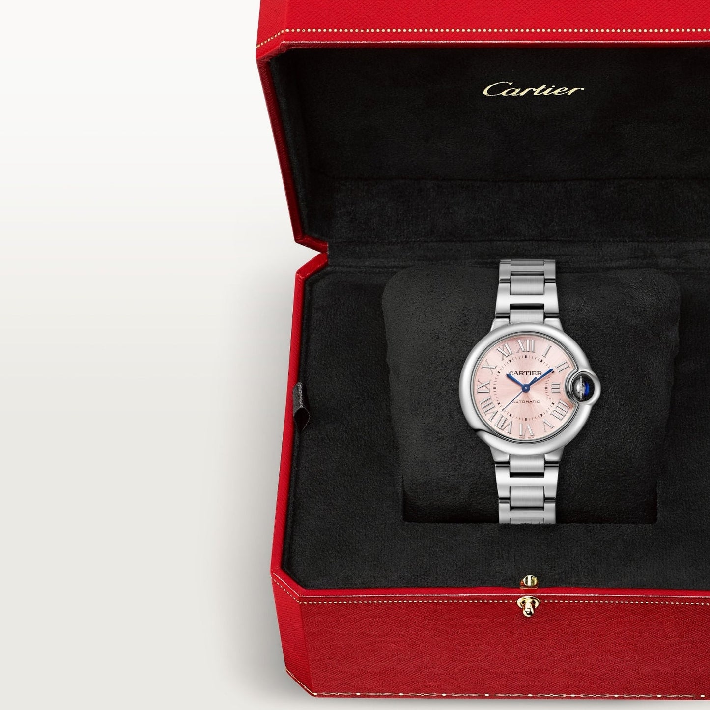 Montre ballon bleu de cartier