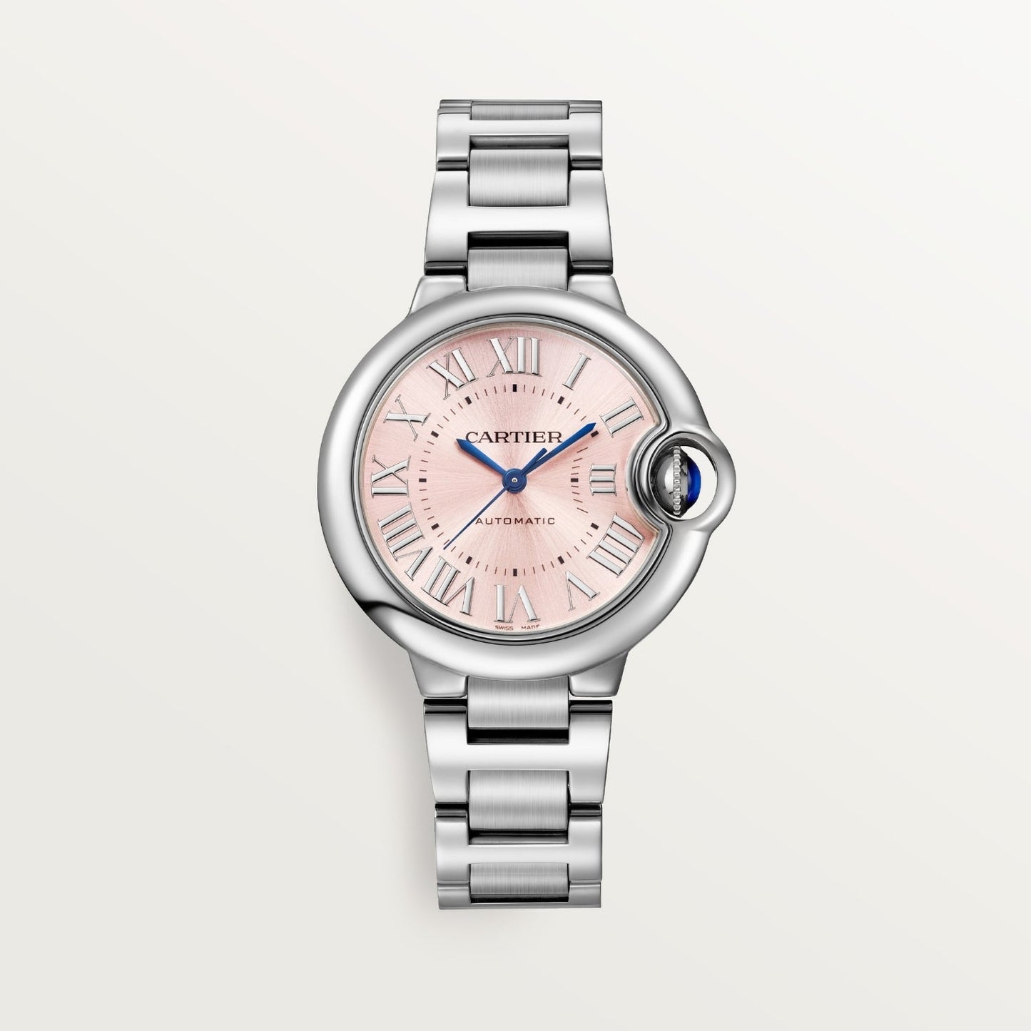 Montre ballon bleu de cartier