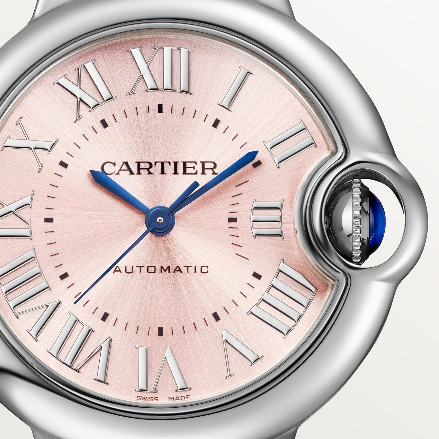 Montre ballon bleu de cartier