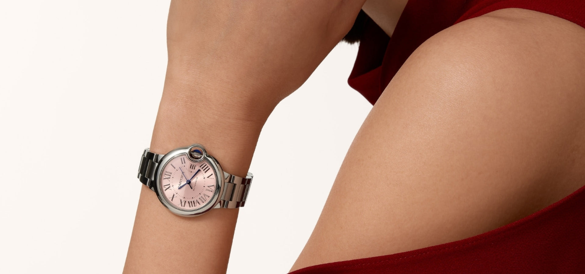 Montre ballon bleu de cartier