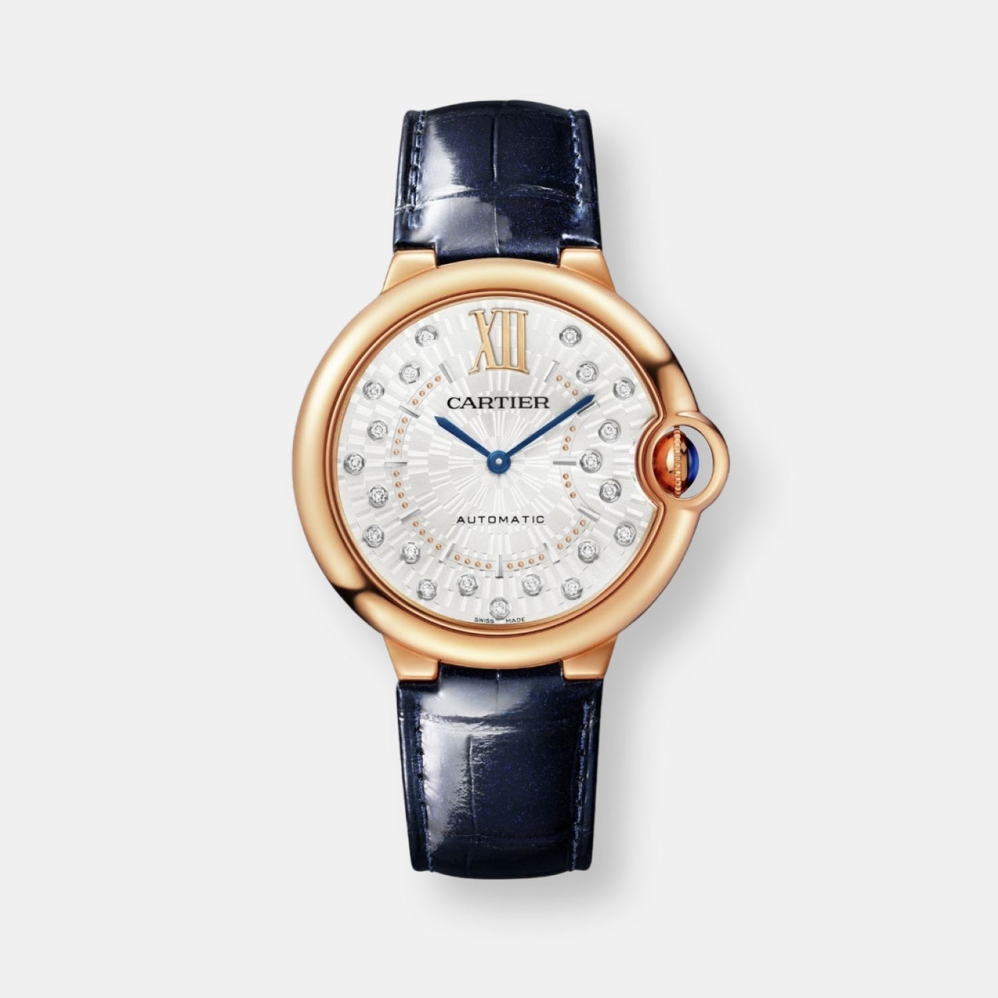 Montre ballon bleu de cartier