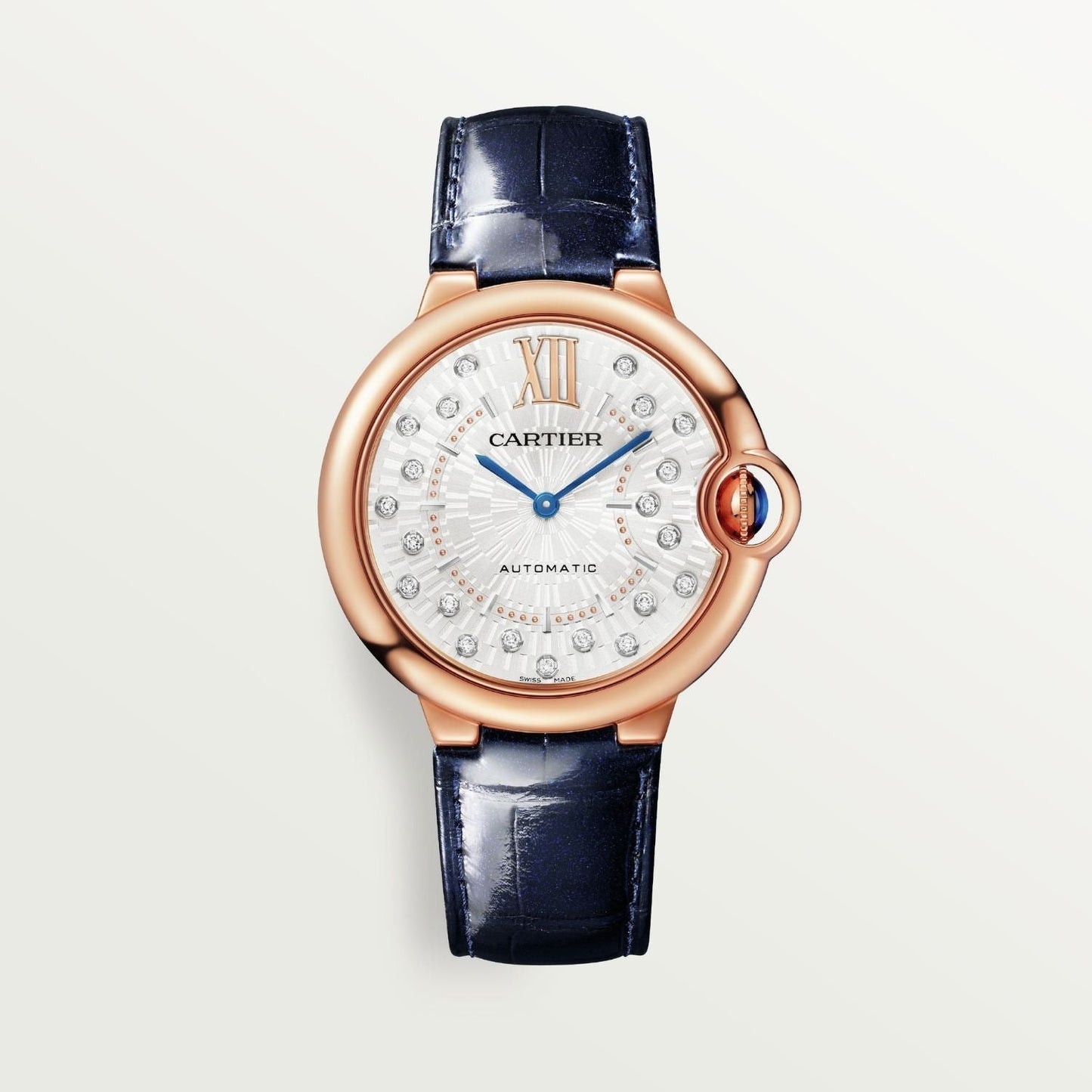 Montre ballon bleu de cartier