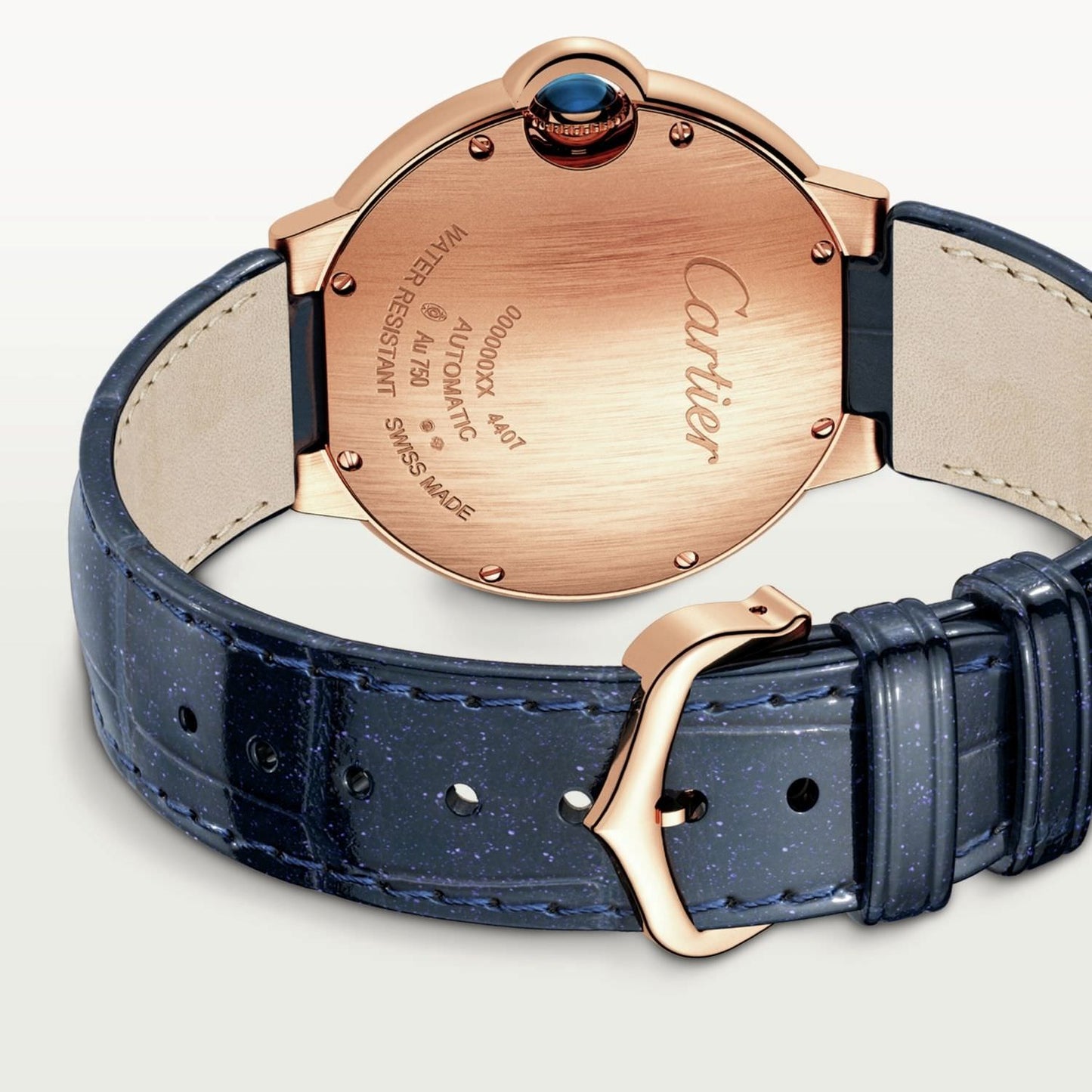 Montre ballon bleu de cartier
