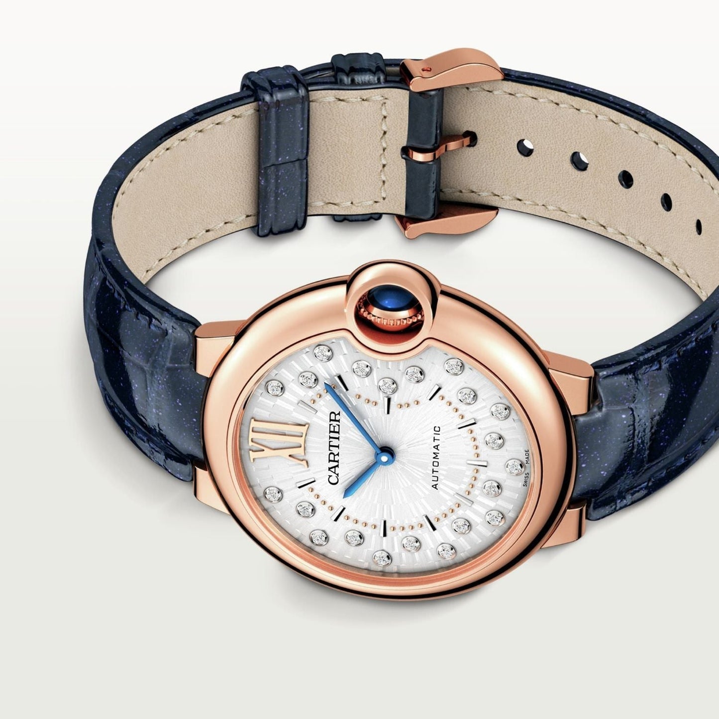 Montre ballon bleu de cartier