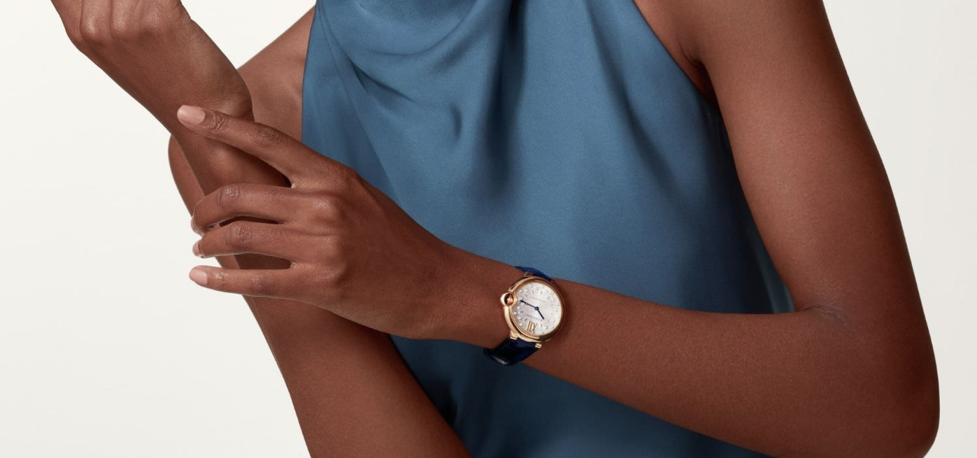 Montre ballon bleu de cartier