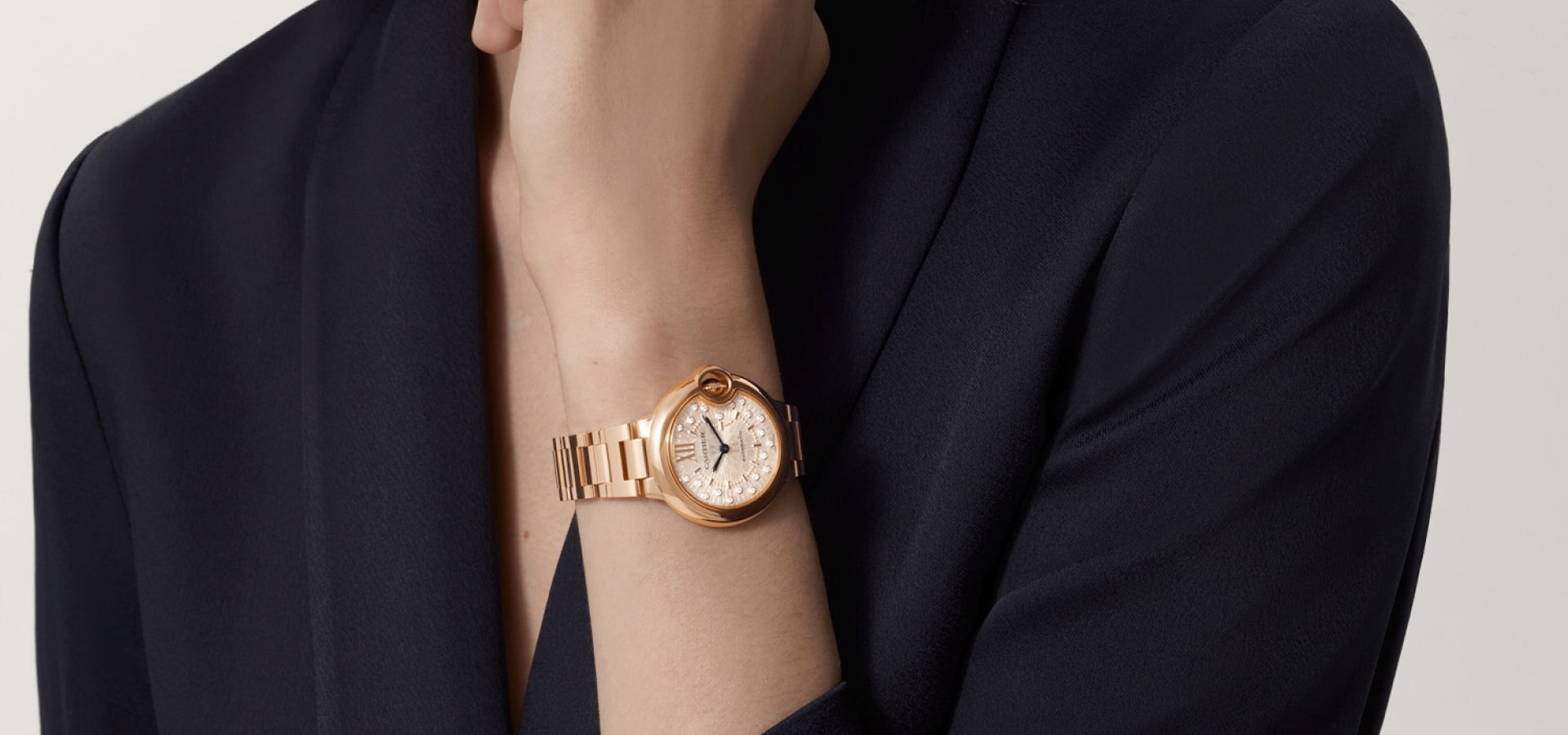 Montre ballon bleu de cartier