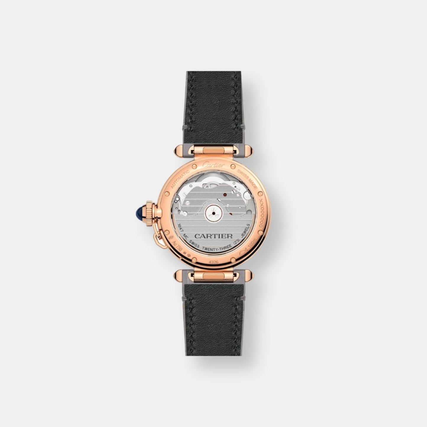 Montre pasha de cartier