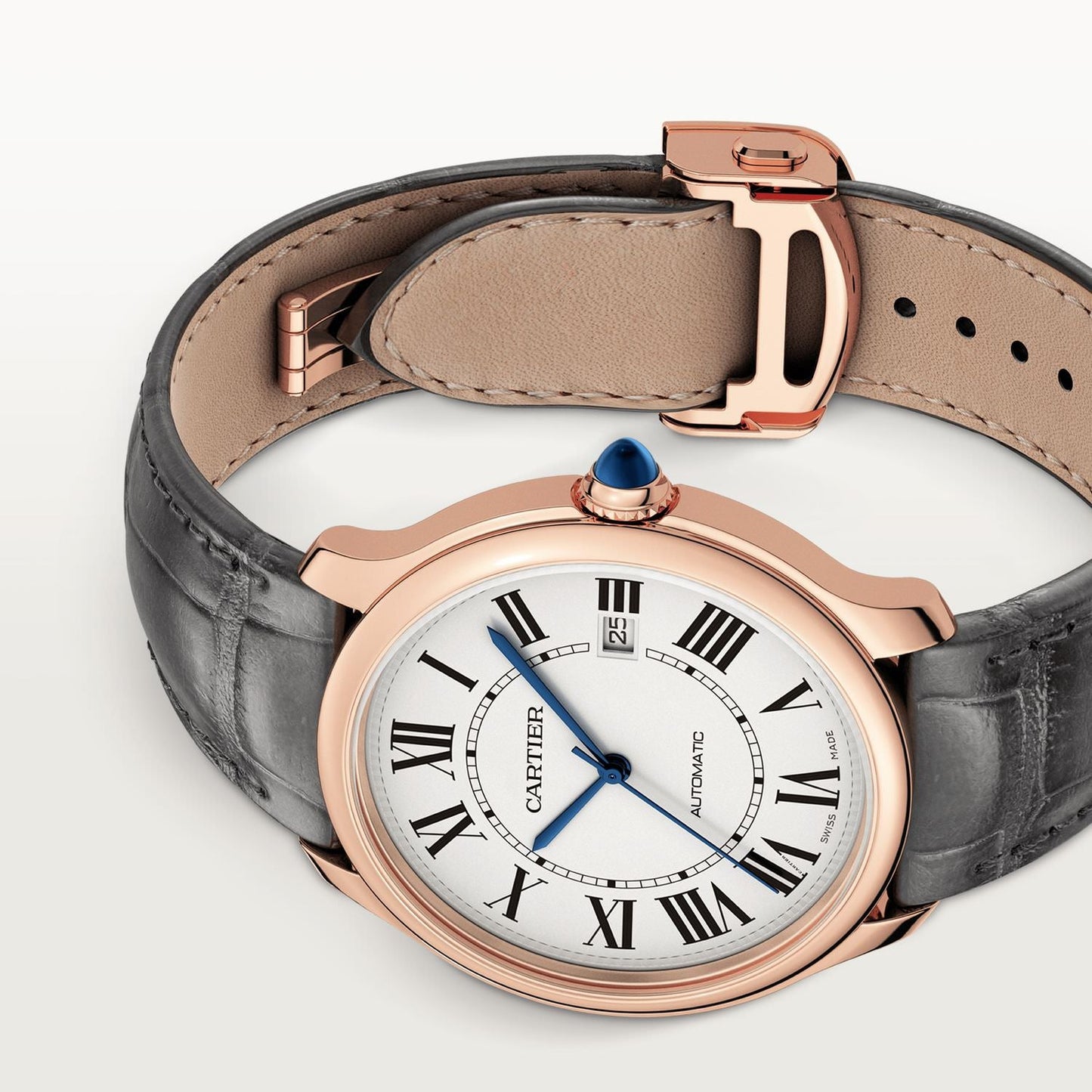 Montre ronde louis cartier