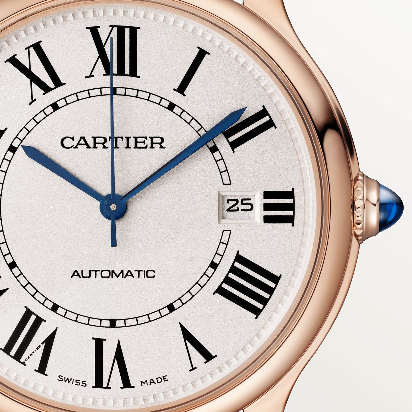 Montre ronde louis cartier