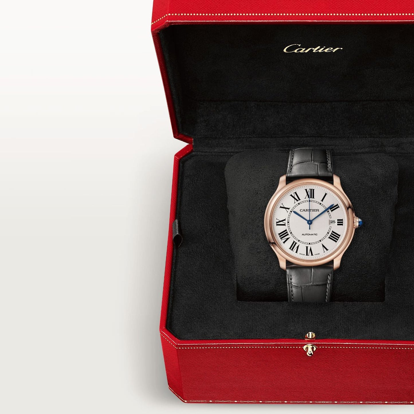 Montre ronde louis cartier
