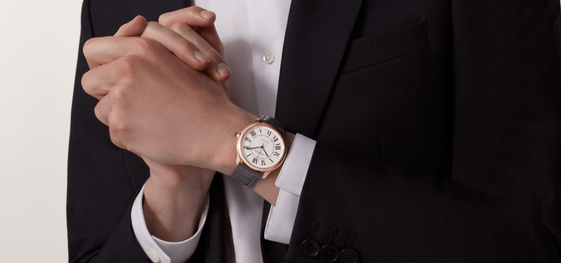 Montre ronde louis cartier