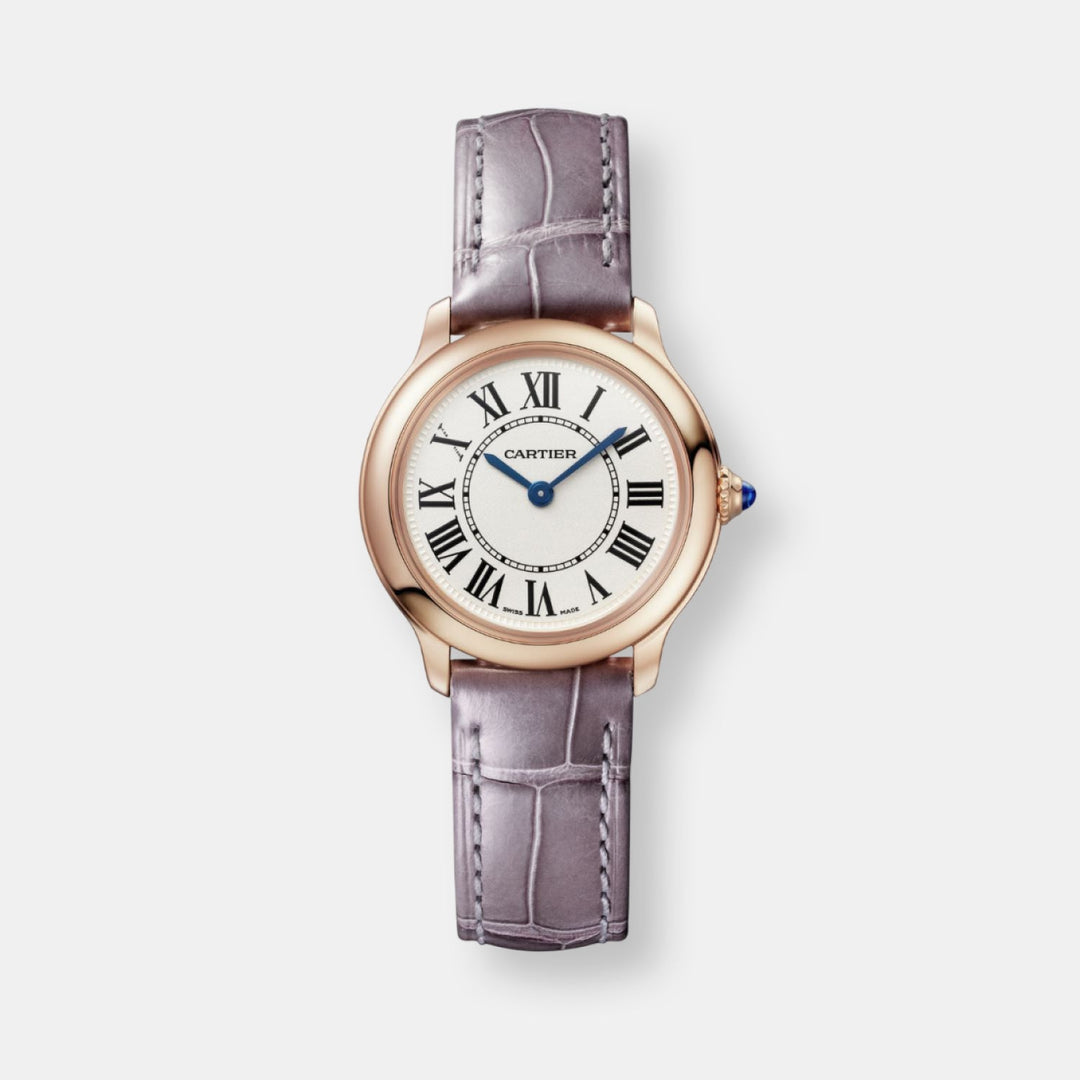 Montre ronde louis cartier
