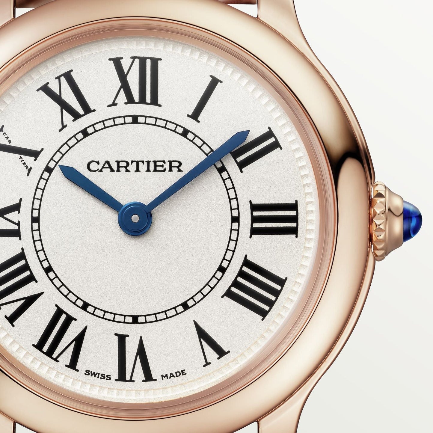 Montre ronde louis cartier