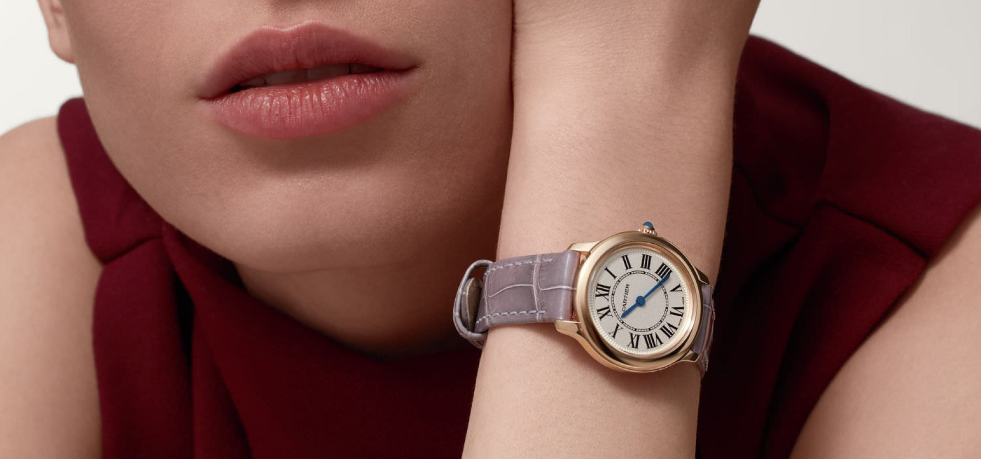 Montre ronde louis cartier