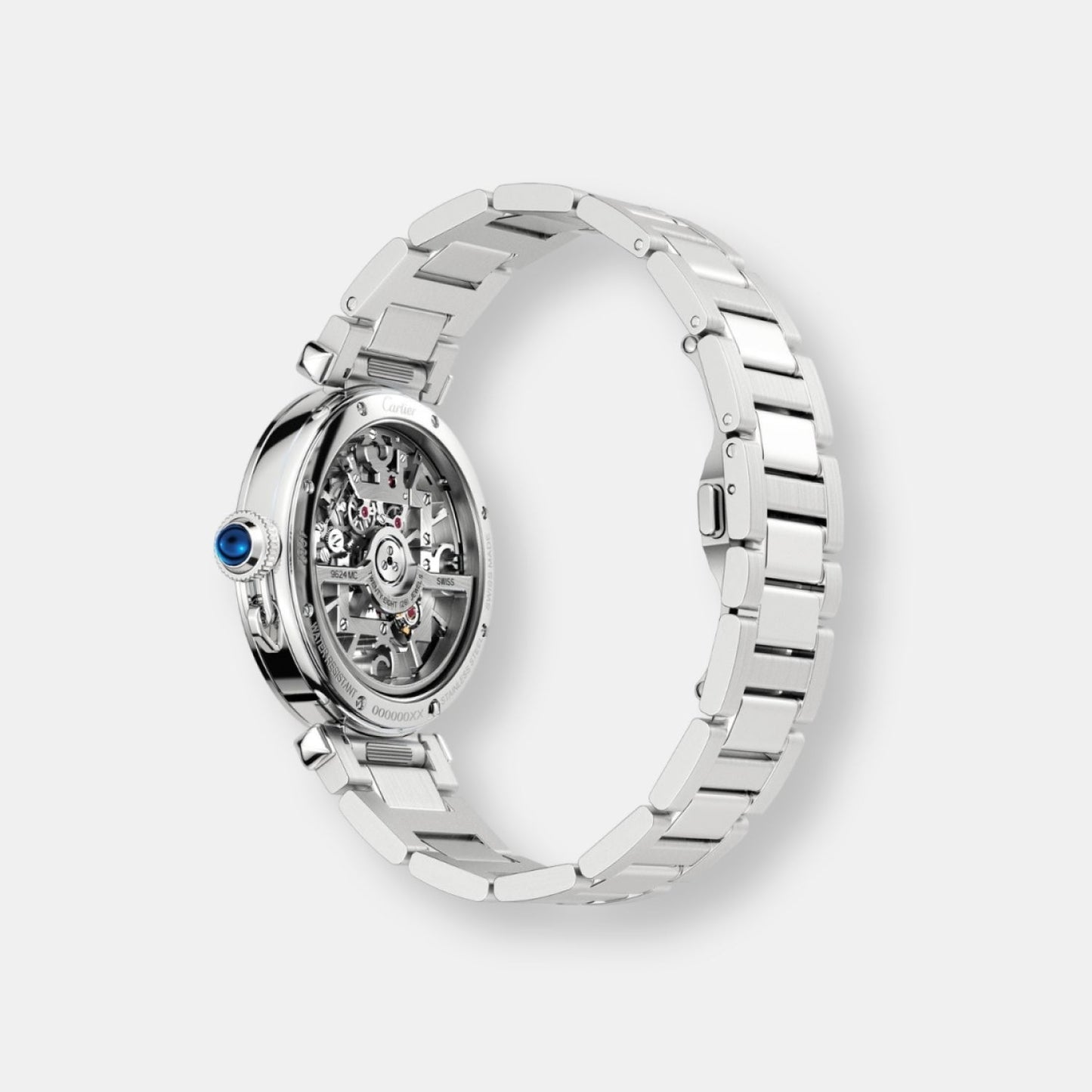 Montre pasha de cartier