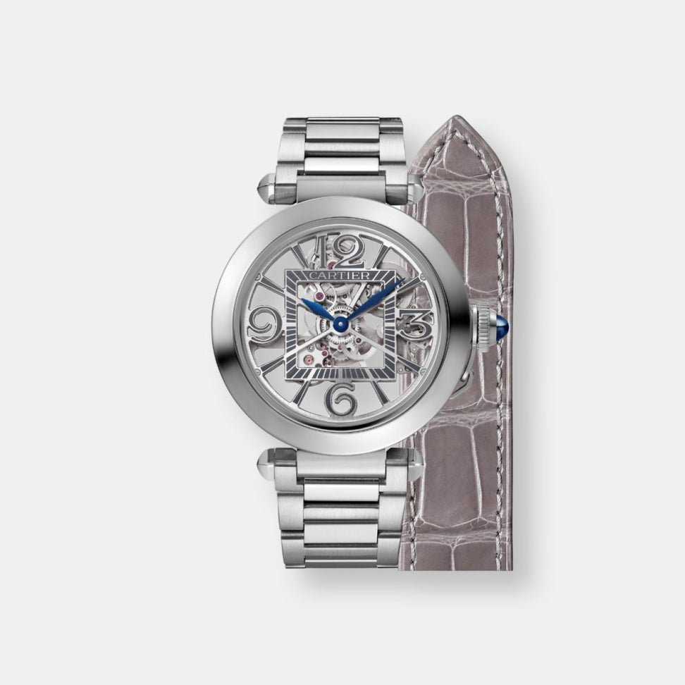 Montre pasha de cartier