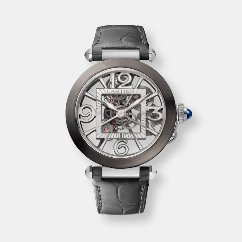 Montre pasha de cartier