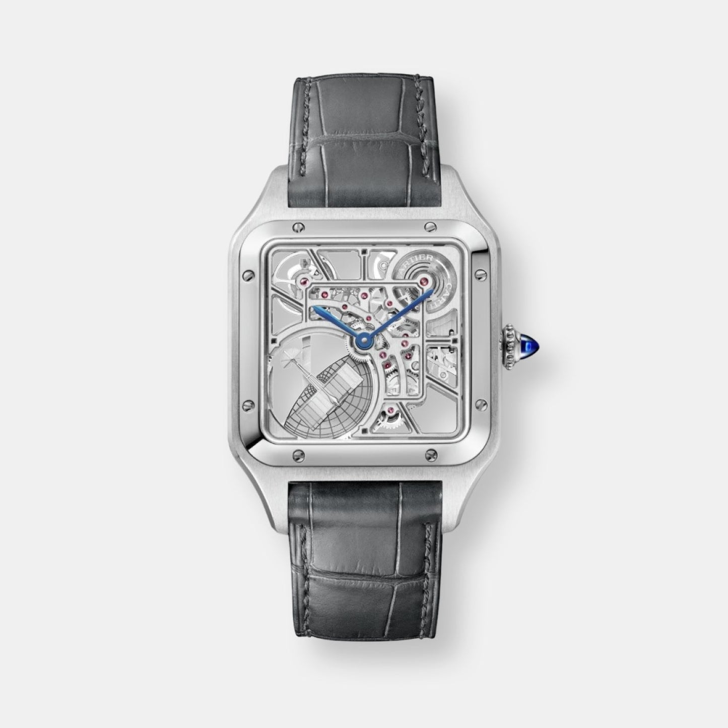 Montre santos-dumont de cartier
