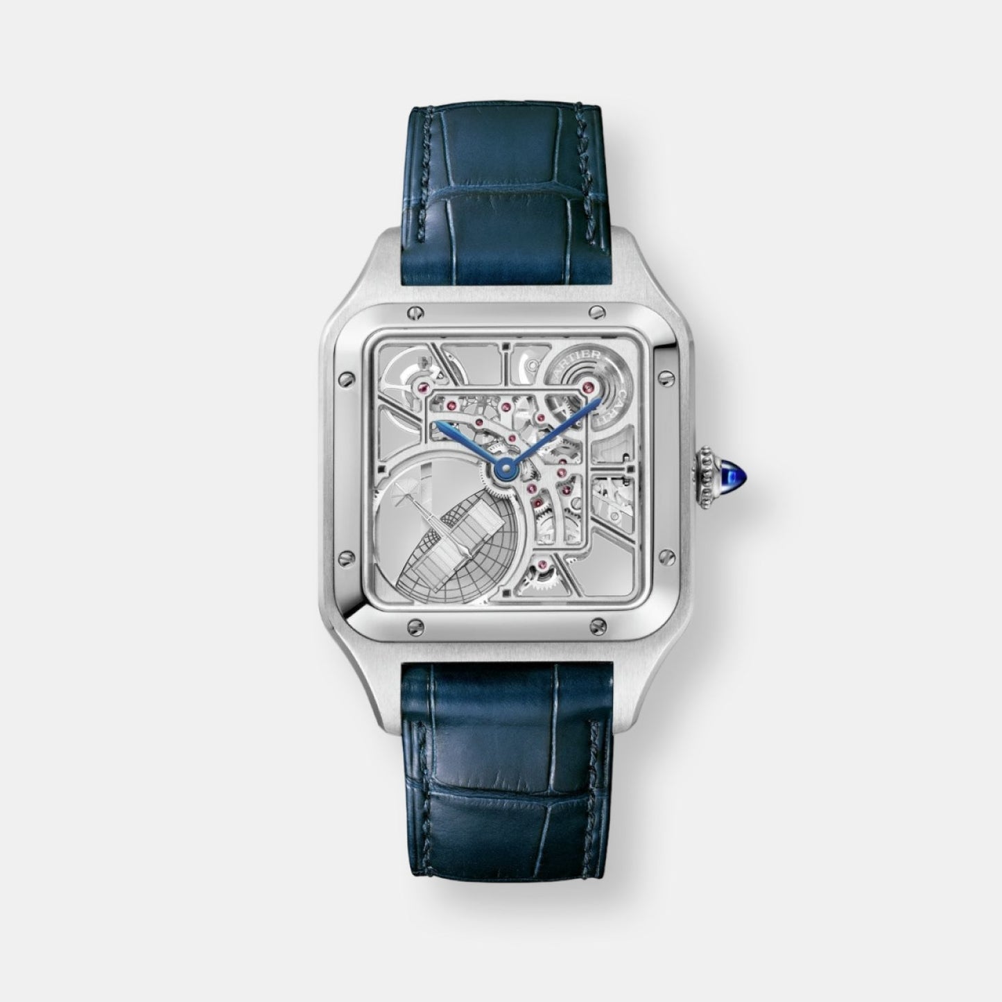 Montre santos-dumont de cartier