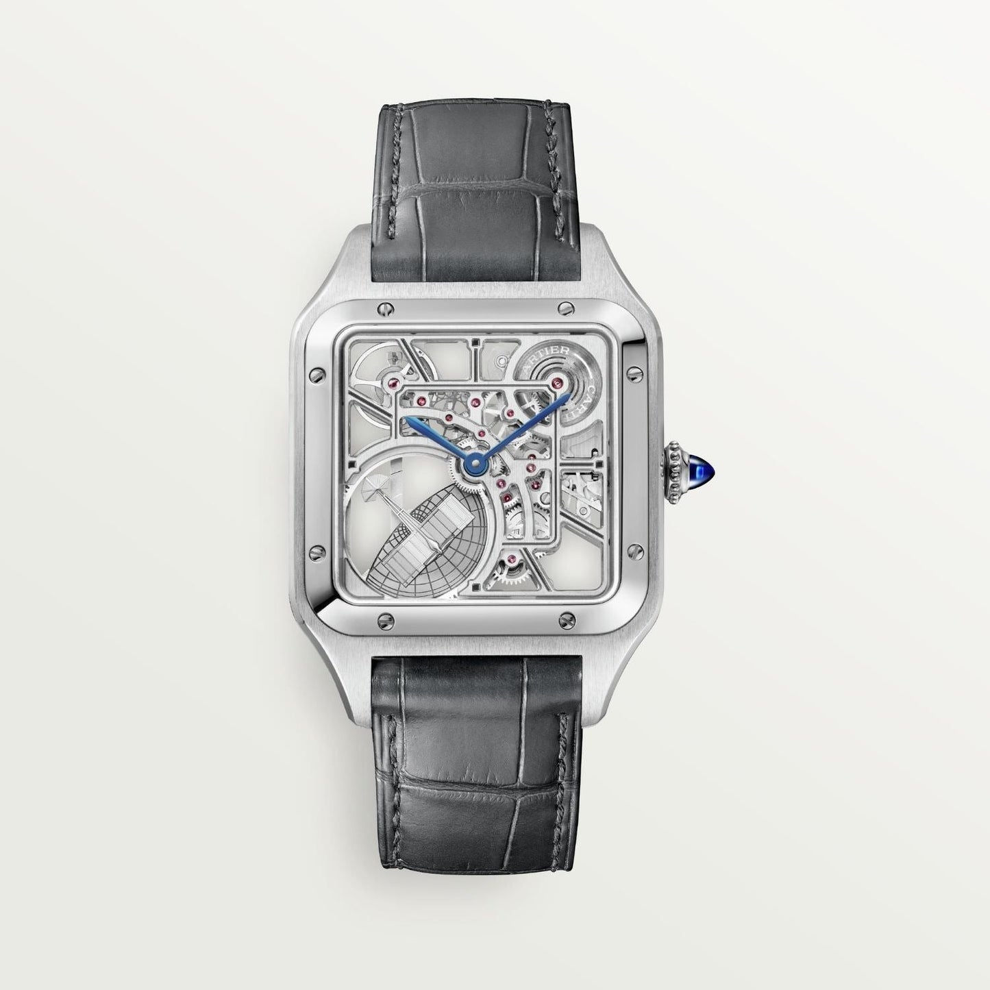 Montre santos-dumont de cartier