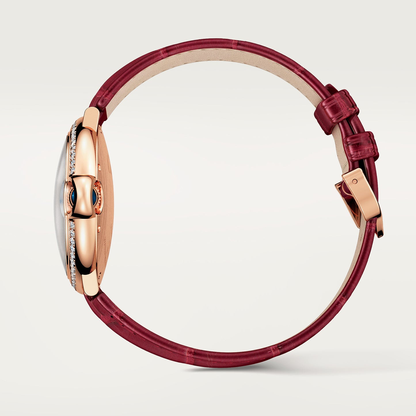 Montre ballon bleu de cartier