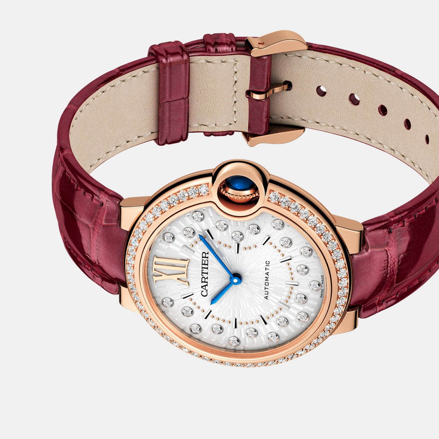 Montre ballon bleu de cartier