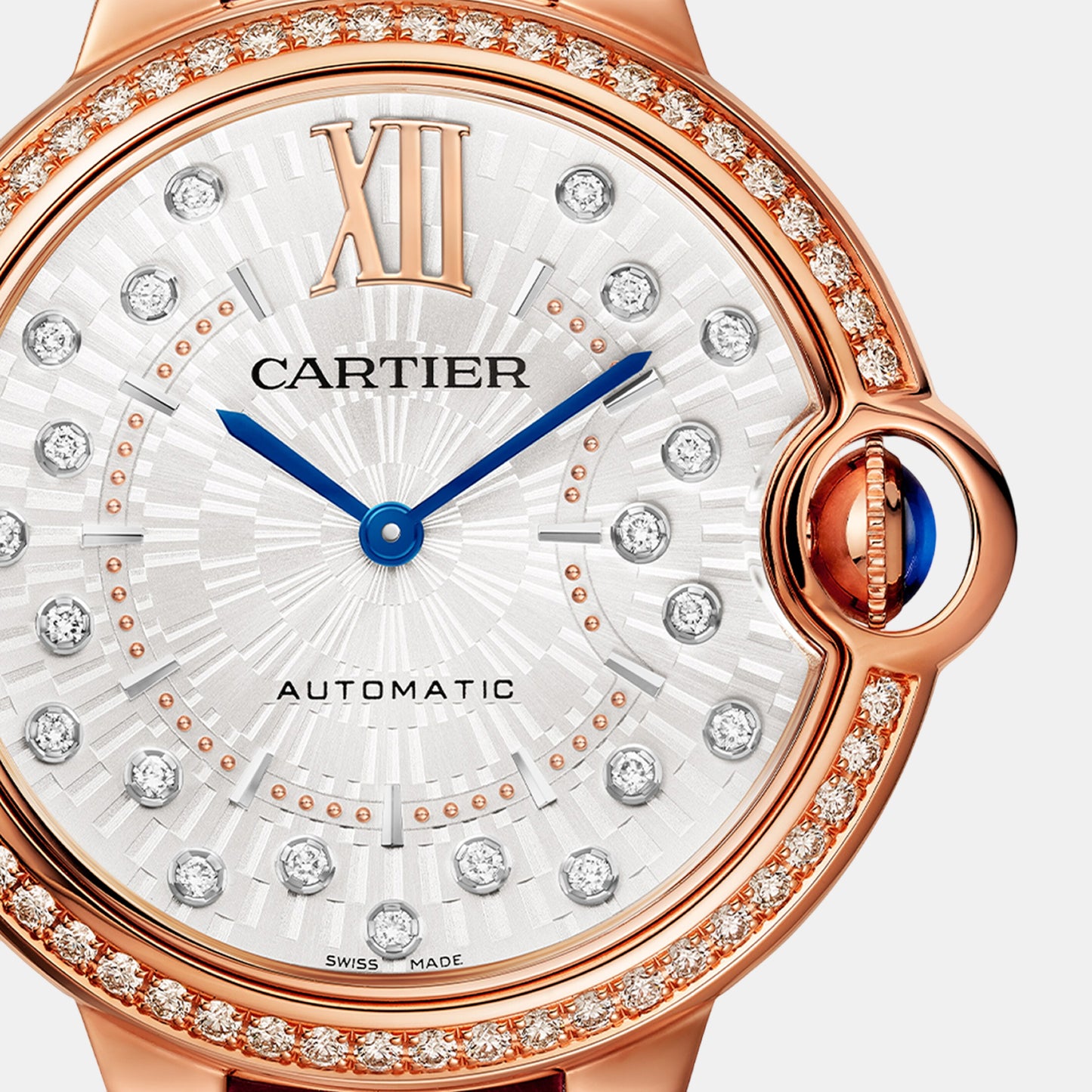 Montre ballon bleu de cartier