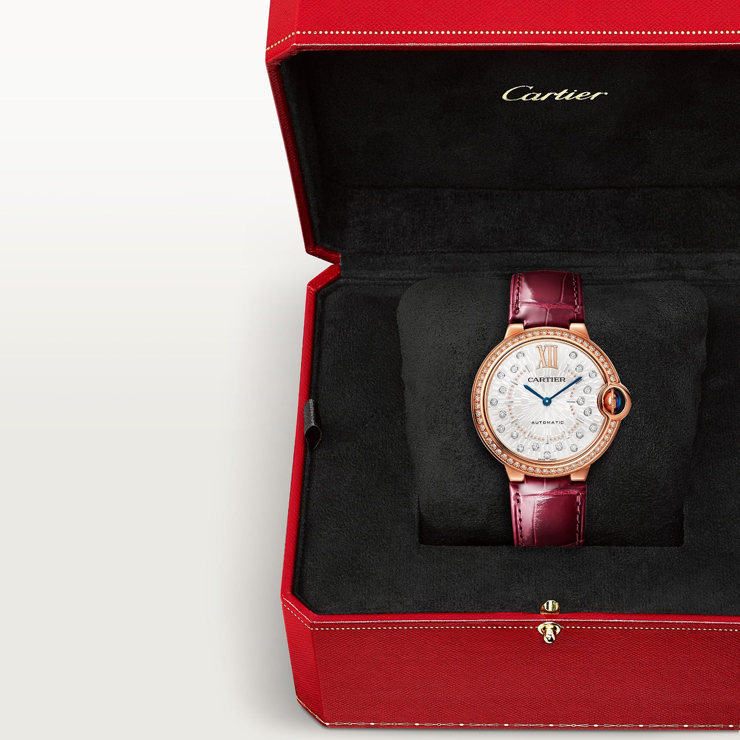 Montre ballon bleu de cartier