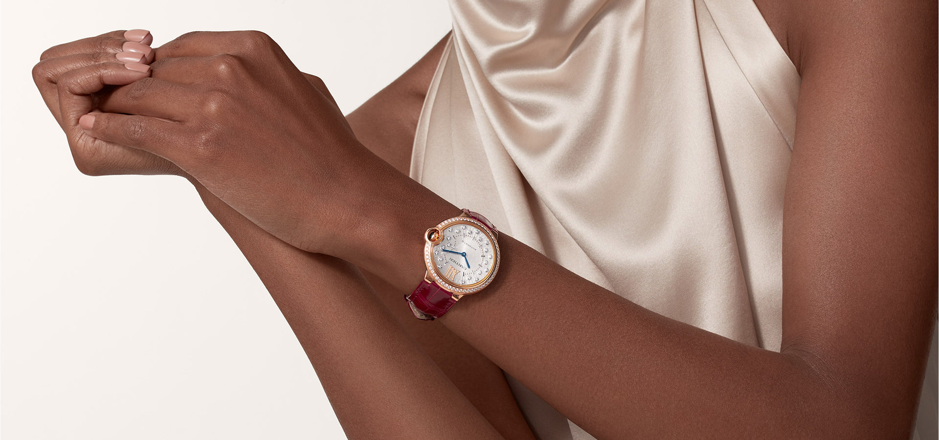 Montre ballon bleu de cartier