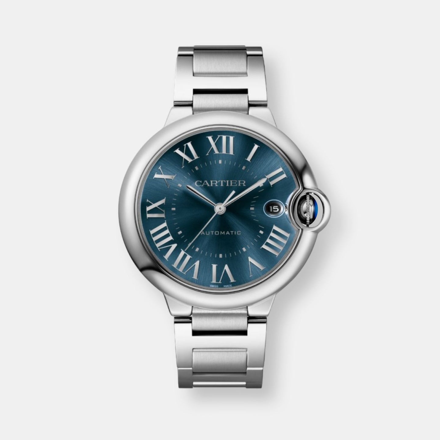 Montre ballon bleu de cartier