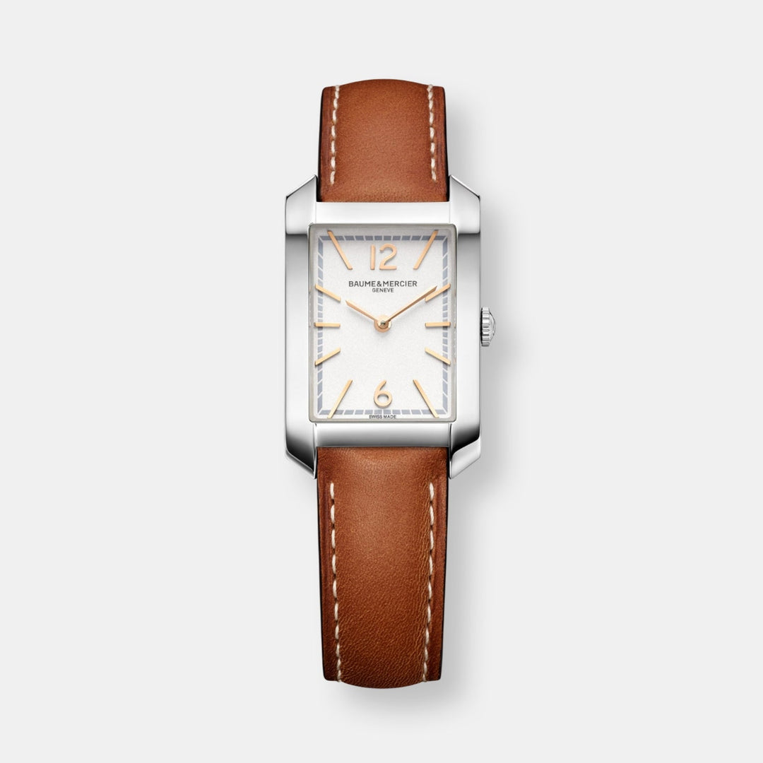 Montre hampton rectangles