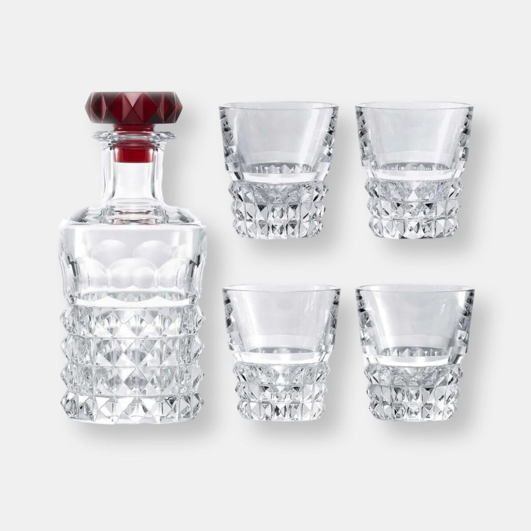 Coffret bar gobelets et carafe louxor