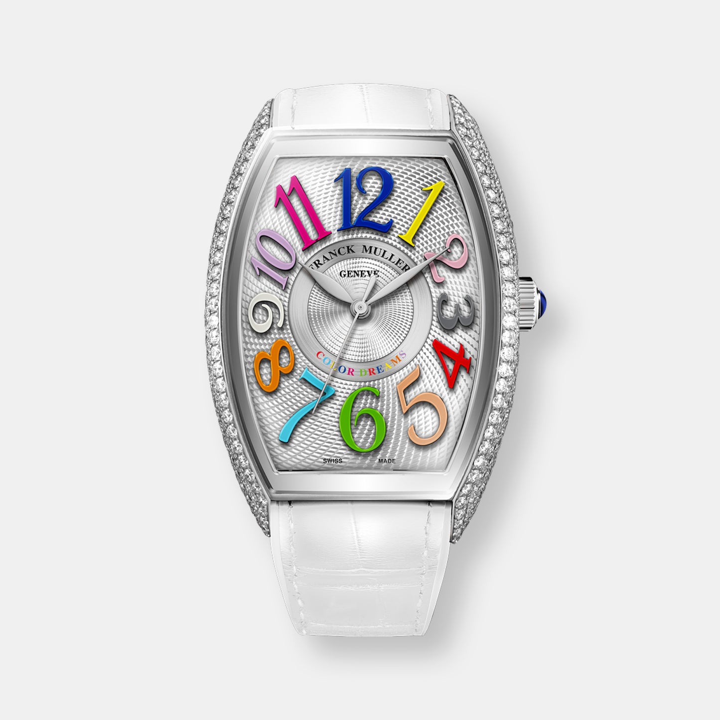 Montre cintrée curvex