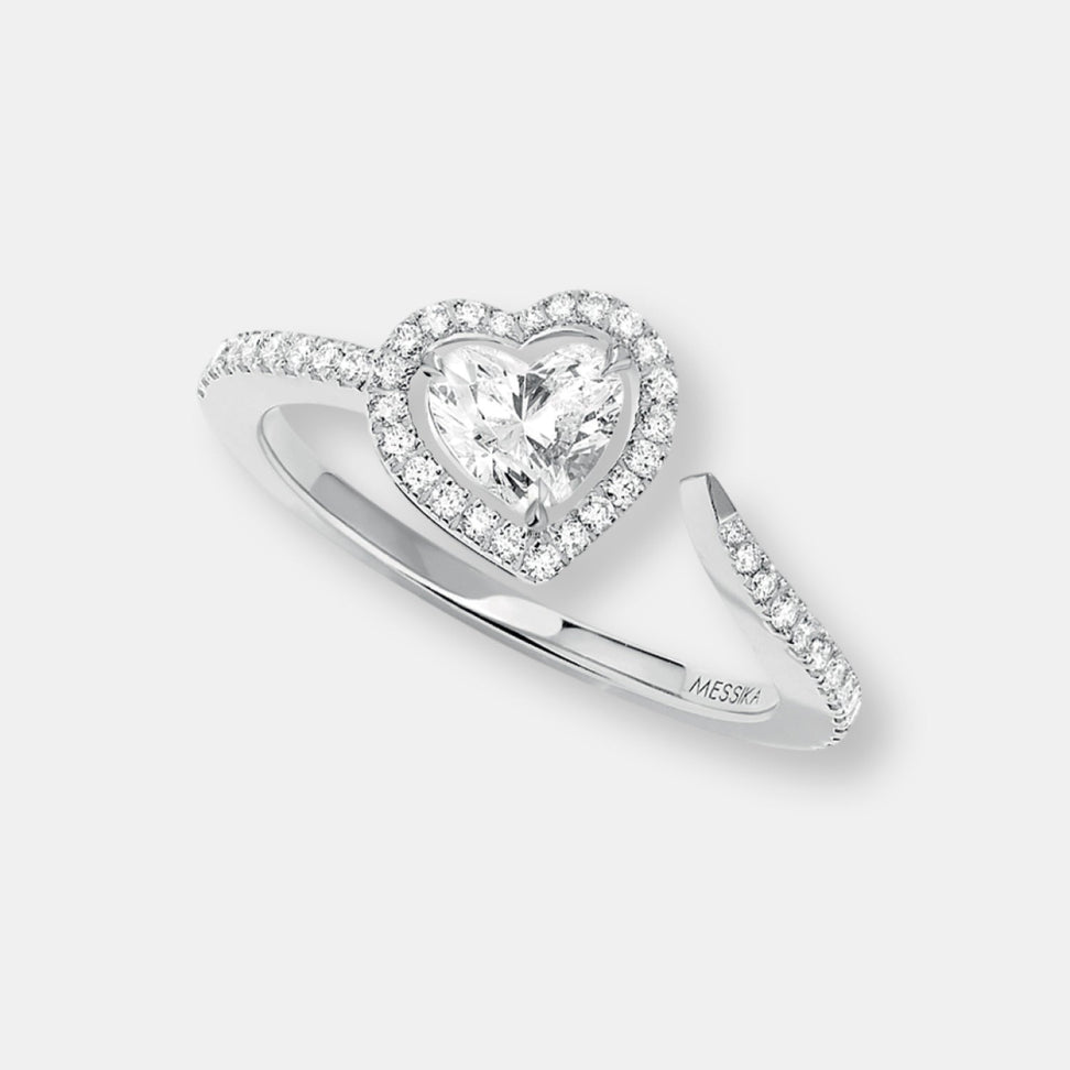 Bague joy diamant cœur 0,40ct