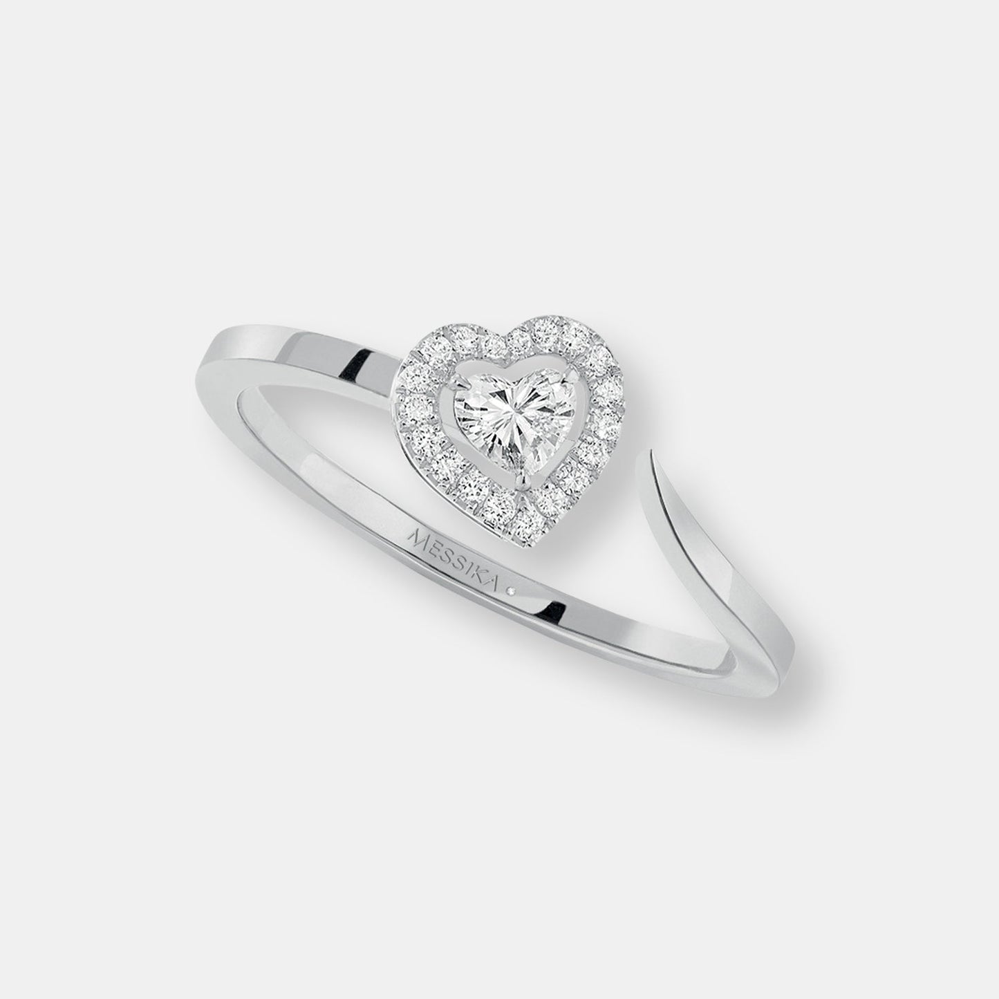 Bague joy diamant cœur 0,15ct