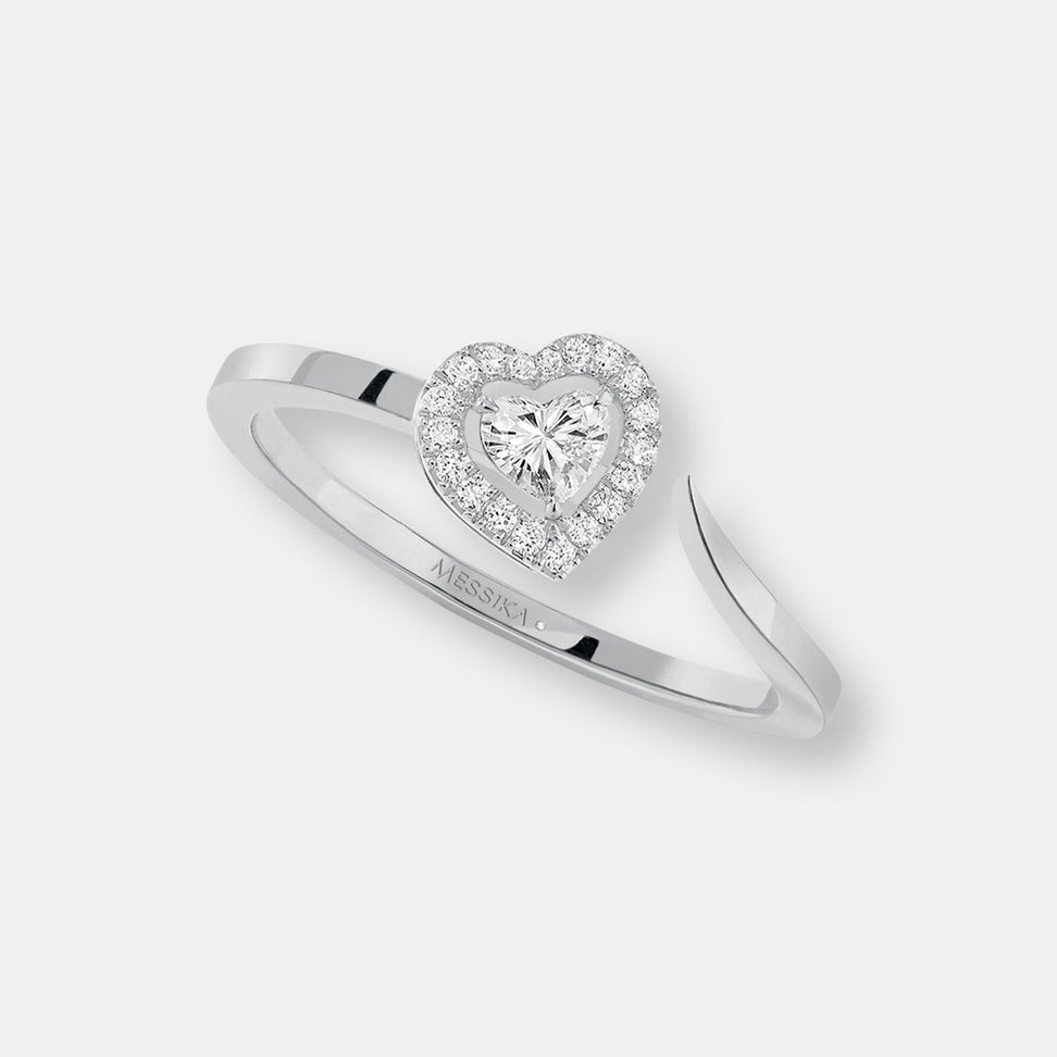 Bague joy diamant cœur 0,15ct