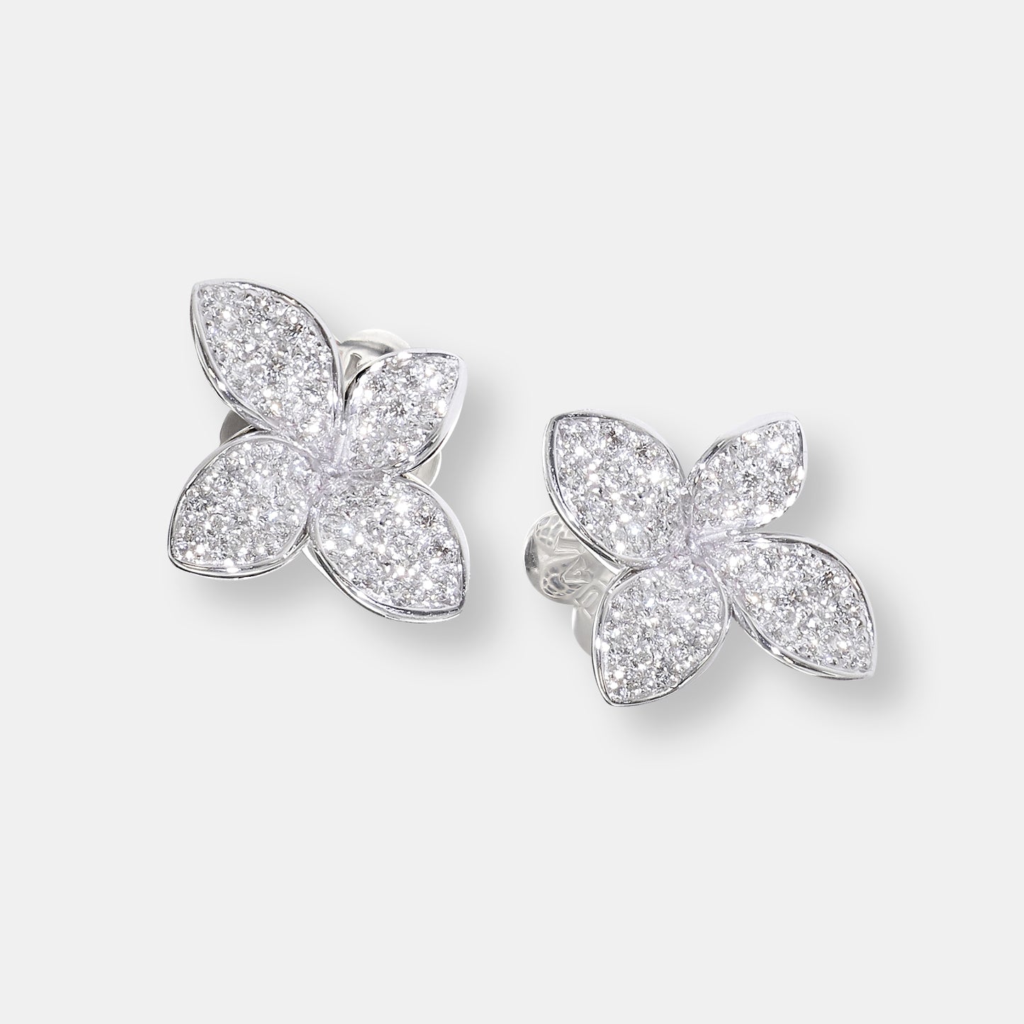 Boucles d'oreilles foglia giardini segreti