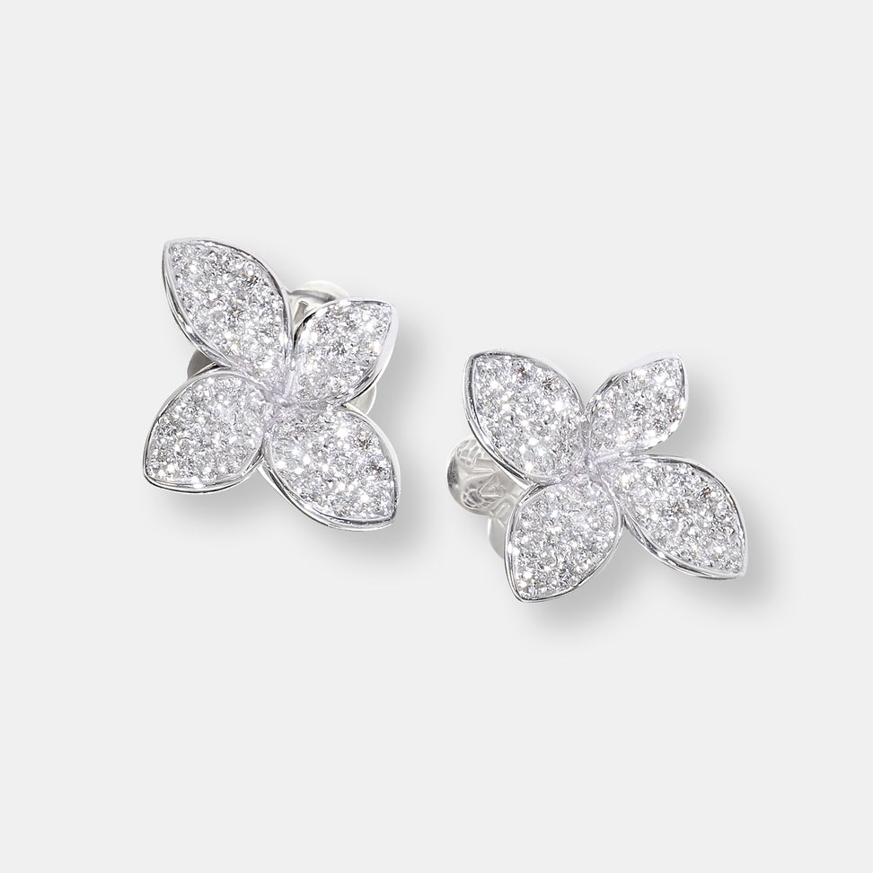 Boucles d'oreilles foglia giardini segreti
